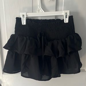 Black SHEIN skirt